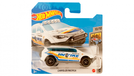 Машинка Базовая Hot Wheels Chrysler Pacifica Treasure Hunts Metro 1:64 GTC89 White - Retromagaz, image 1