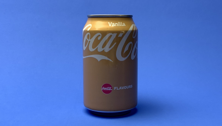 Набор Напиток Coca-Cola Vanilla 330ml 12шт - Retromagaz, image 1