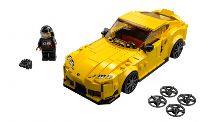 Конструктор Lego Toyota GR Supra Speed Champions 76901 Новий - Retromagaz, image 2