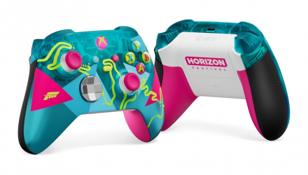 Геймпад Беспроводной Microsoft Xbox Series Forza Horizon 6 Limited Edition Turquoise Б/У - Retromagaz, image 3