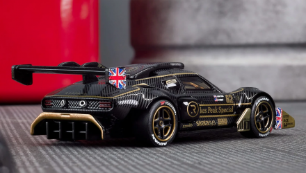 Машинка Premium Hot Wheels Radford Type 62-2 Pikes Peak Elite 64 1:64 JCP44 Black - Retromagaz, image 3