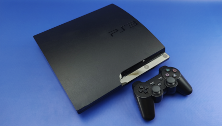 Набір Консоль Sony PlayStation 3 Slim 120GB Black Б/У  + Геймпад Бездротовий RMC Новий - Retromagaz, image 1