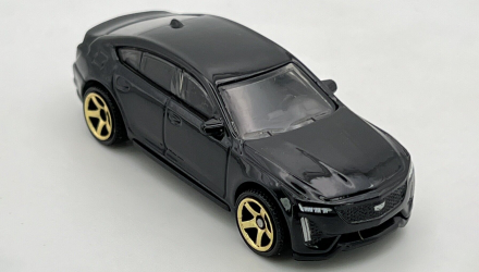 Машинка Велике Місто Matchbox 2021 Cadillac CT5-V Highway 1:64 HLC81 Black - Retromagaz, image 5