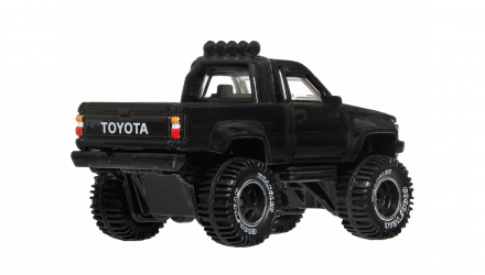 Машинка Premium 2шт Hot Wheels Back to the Future Time Machine / 1987 Toyota Pickup Truck 2-Packs 1:64 JHW48 Black - Retromagaz, image 4