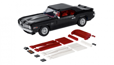 Конструктор Lego Chevrolet Camaro Z28 Icons 10304 Новый - Retromagaz, image 2