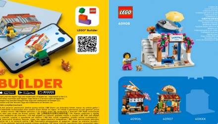 Конструктор Lego Restaurants of the World: Greece 40908 Новый - Retromagaz, image 1