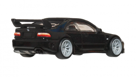 Машинка Premium Hot Wheels 1993 Honda Civic Coupe EX EJ1 Fast & Furious 1:64 JBL90 Black - Retromagaz, image 4
