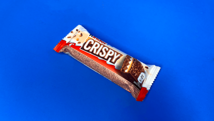 Набор Батончик 6шт Kinder Шоколадный 6шт Kinder Crispy 34g - Retromagaz, image 3