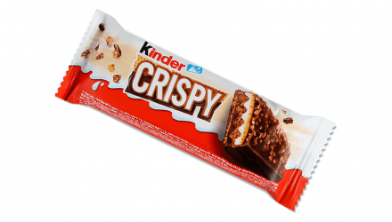 Батончик Kinder Шоколадний Kinder Crispy 34g - Retromagaz, image 3