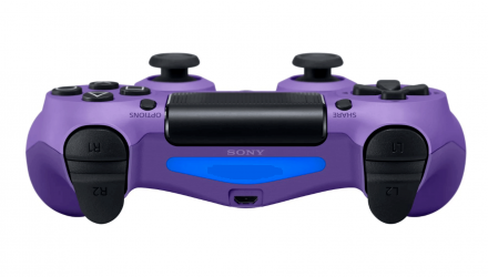 Геймпад Бездротовий Sony PlayStation 4 DualShock 4 Version 2 Electric Purple Б/У - Retromagaz, image 3