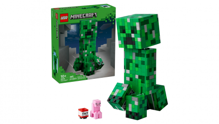 Конструктор Lego Кріпер Minecraft 21276 Новий - Retromagaz, image 1