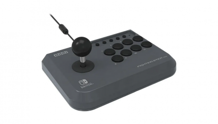 Контроллер Проводной Hori Switch Fighting Stick Mini NSW-149U Grey Б/У - Retromagaz, image 5