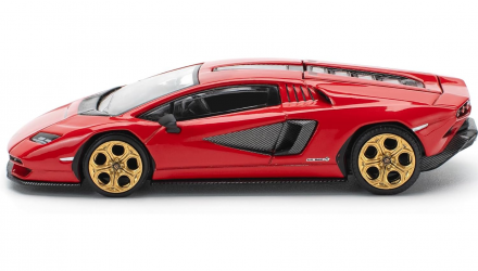 Машинка Premium POP Race LAMBORGHINI COUNTACH LPI-800 ROSSO 1:64 PR640259 Red - Retromagaz, image 3