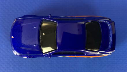 Тематическая Машинка Hot Wheels Nissan Silvia (S15) Fast & Furious 1:64 HNR93 Blue - Retromagaz, image 7