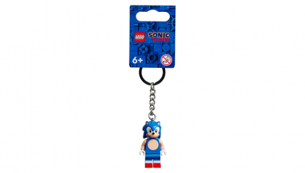Брелок Lego Sonic the Hedgehog Соник Еж Super Heroes 854239 Новый image_3 Брелок Lego Sonic the Hedgehog Соник Еж Super Heroes 854239 Новый - Retromagaz, image 3