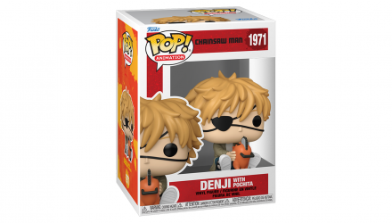 Фигурка FUNKO POP! Денджи и Почита Denji with Pochita 86mm 86484 - Retromagaz, image 1