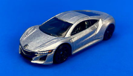 Тематична Машинка Hot Wheels '17 Acura NSX Fast & Furious 1:64 HNR88/HNT19 Silver - Retromagaz, image 2