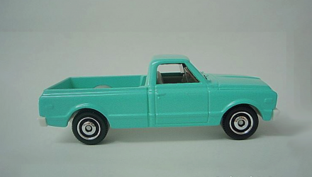 Машинка Велике Місто Matchbox 1968 Chevy C10 Adventure 1:64 HVN32 Blue - Retromagaz, image 3