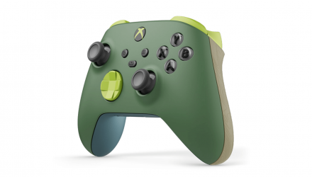 Геймпад Беспроводной Microsoft Xbox Series Controller Play Kit Remix Special Edition Green Б/У - Retromagaz, image 2