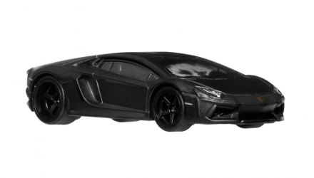 Машинка Premium Hot Wheels Lamborghini Aventador Coupe Fast & Furious 1:64 JHW77 Black - Retromagaz, image 2