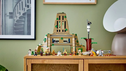 Конструктор Lego База Повстанців Явин 4 Star Wars 75365 Новий - Retromagaz, image 8