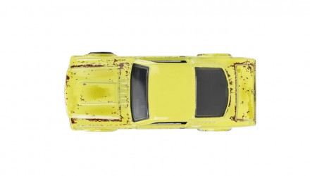 Тематична Машинка Hot Wheels '65 Mustang 2+2 Fastback Vintage 1:64 JKY31 Yellow - Retromagaz, image 4