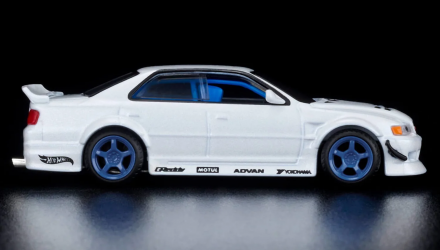 Машинка Premium Hot Wheels 1996 Toyota Chaser JZX100 Elite 64 1:64 HGW10 White - Retromagaz, image 5