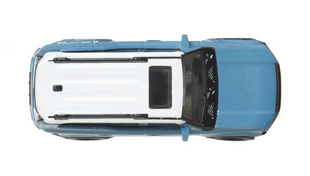 Машинка Premium Hot Wheels 2024 Toyota Land Cruiser Off-Road 1:64 JBK52 Blue - Retromagaz, image 4