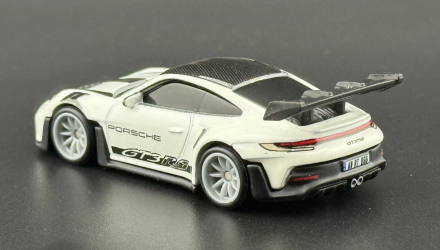 Машинка Premium Hot Wheels Gran Turismo 2022 Porsche 911 GT3 RS Pop Culture 1:64 JHW82 White - Retromagaz, image 2