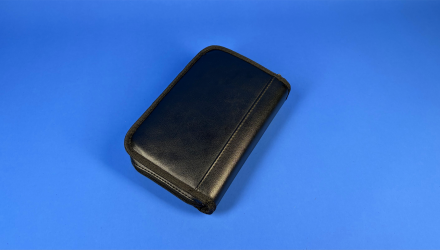 Сумка Nintendo Game Boy Color Carrying Travel Case Bag Big Leather Black Б/У - Retromagaz, image 2