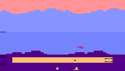 Гра Atari 2600 Star Wars: The Empire Strikes Back Black Б/У - Retromagaz, image 1