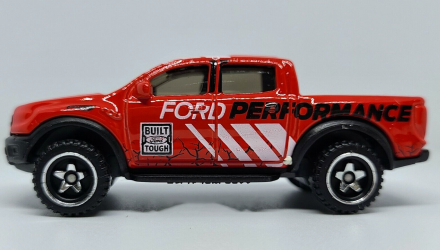 Машинка Базовая Hot Wheels '19 Ford Ranger Raptor Speed Graphics 1:64 GHF33 Red - Retromagaz, image 3