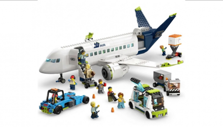 Конструктор Lego Пассажирский Самолет City 60367 Новый - Retromagaz, image 2