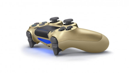 Геймпад Бездротовий RMC PlayStation 4 DoubleShock 4 Gold Б/У - Retromagaz, image 3