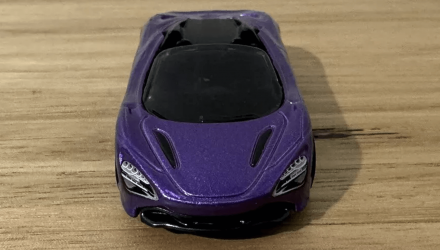 Машинка Большой Город Matchbox 2019 McLaren 720S Spider Showroom 1:64 HVP15 Purple - Retromagaz, image 4