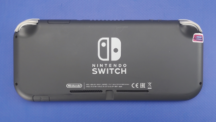 Набір Консоль Nintendo Switch Lite 32GB (045496452650) Grey Б/У + Коробка - Retromagaz, image 3