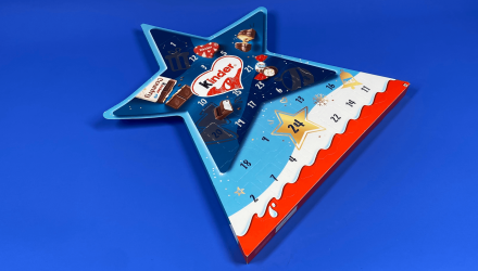 Адвент-Календар Kinder Star Advent-Calendar 149g - Retromagaz, image 2