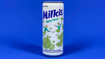 Набір Напій 12шт Lotte Milkis Газований Молочний Диня 250ml - Retromagaz, image 1