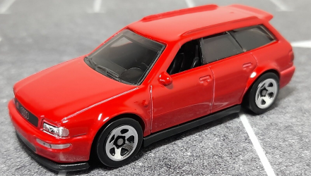 Машинка Базовая Hot Wheels '94 Audi Avant RS2 Factory Fresh 1:64 HTC54 Red - Retromagaz, image 2