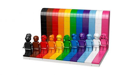 Конструктор Lego Усі Прекрасні 40516 Новий - Retromagaz, image 2