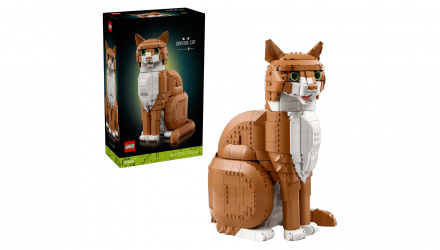 Конструктор Lego Помаранчевий Кіт Ideas 21376 Новий - Retromagaz, image 1