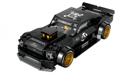 Конструктор Lego Ford Mustang Hoonicorn V1 ''65 Ken Block Speed Champions 77262 Новый - Retromagaz, image 3
