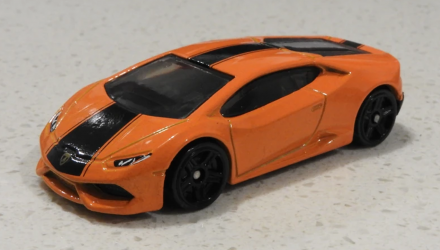 Машинка Базова Hot Wheels Lamborghini Huracan LP 610-4 Exotics 1:64 DHR00 Orange - Retromagaz, image 2