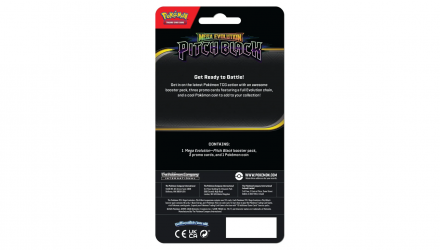 Картки Колекційна Гра Pokemon Mega Evolution Pitch Black Checklane Blister - Retromagaz, image 2