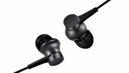 Наушники Проводной Xiaomi Piston Fresh Bloom Matte Black - Retromagaz, image 2