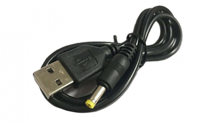 Кабель RMC PlayStation Portable USB - Console Connector Black 1m Новый - Retromagaz, image 3