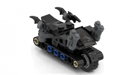 Конструктор Lego Batcycle Foil Pack Super Heroes 212222 Новий - Retromagaz, image 2