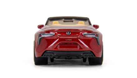 Машинка Велике Місто Matchbox 2021 Lexus LC 500 Road Trip 1:64 JBR13 Red - Retromagaz, image 5