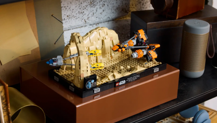 Конструктор Lego Діорама «Mos Espa Podrace» 75380 Новий - Retromagaz, image 7