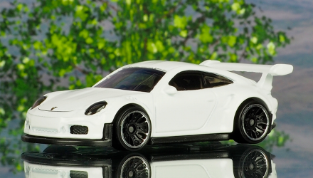 Машинка Базова Hot Wheels Porsche 911 GT3 RS Then and Now 1:64 FJX93 White - Retromagaz, image 2